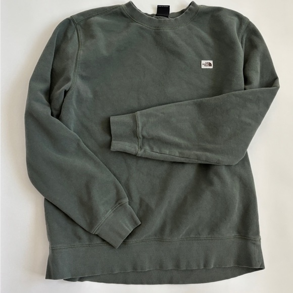 The North Face green men’s large sweatshirt - Picture 1 of 4